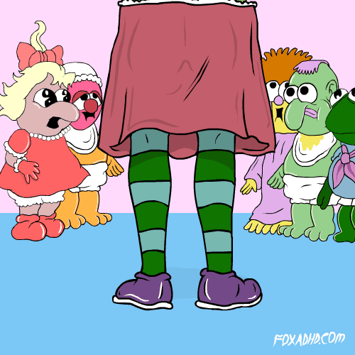 Baby Gifs vos animatie overheersing highdef animatie overheersing vos adhd uitdrukking vi 