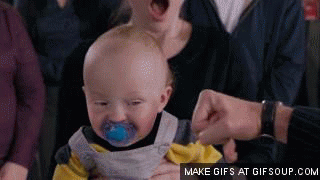Bioscoop Baby Gifs vrouwelijk Gub 