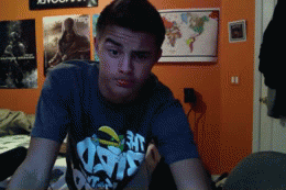 Baby GIF. Grappig Baby Frans Gifs Reactie Plezier  Wanneer Quand 
