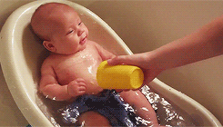 Baby GIF. Baby Graan Gifs Griezelig Psychedelische Digitaal Thecurrentsea Iphoneography 