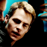 Baby GIF. Baby Star trek Gifs  Zoet Star trek into darkness Jim kirk Captain kirk James kirk Idst 