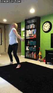 Baby Ruimte Gifs dans gelukkig aanbiddelijk rotoscope Schattig 3 jaar oude is erg blij om 