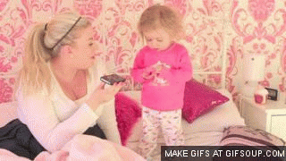 Baby Opa Gifs vinger 