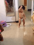 Baby GIF. Baby Gifs Mooi Kim kardashian Kardashian 
