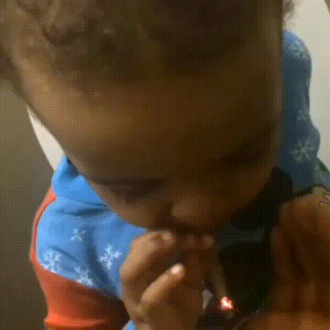 Baby Gifs eend eendje 