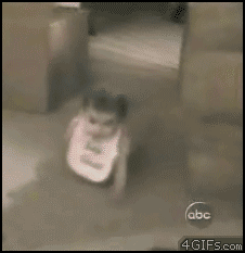 Baby GIF. Disney The incredibles Baby Gifs Bevoegdheden 