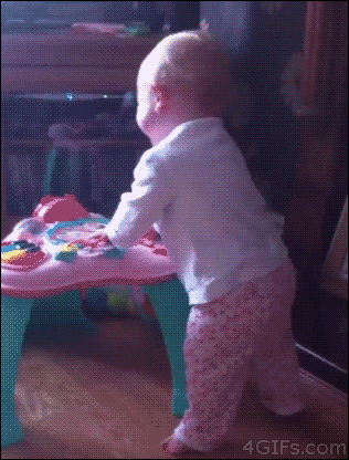 Baby Gifs de onze Candice Accola 