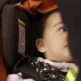 Baby GIF. Karate Schattig Baby Gifs Onhandig Gevecht 