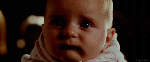 Schattig Baby Gifs gelukkig glimlachen 
