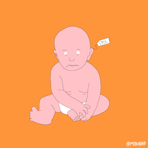 Baby Gifs parken en rec 