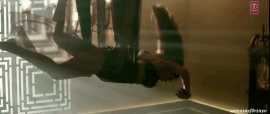 Baby GIF. Baby Ruimte Gifs Dans Gelukkig Aanbiddelijk Rotoscope Schattig 3 jaar oude is erg blij om 