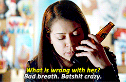 Baby GIF. Orphan black Baby Tv Gifs Sarah bemanning 