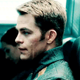 Baby GIF. Baby Star trek Gifs  Zoet Star trek into darkness Jim kirk Captain kirk James kirk Idst 
