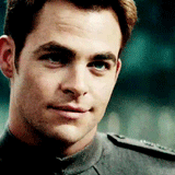 Baby GIF. Baby Star trek Gifs  Zoet Star trek into darkness Jim kirk Captain kirk James kirk Idst 