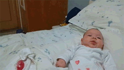 Jongen Baby Gifs gelukkig zoon 