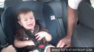 Huilen Baby Gifs kilte kalmeren 