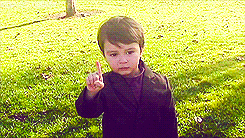 Baby GIF. Grappig Baby Frans Gifs Reactie Plezier  Wanneer Quand 