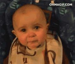 Baby GIF. Huilen Baby Speelgoed Gifs Vreemd 