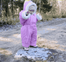 Baby GIF. Eenden Water Baby Gifs Glijbaan 
