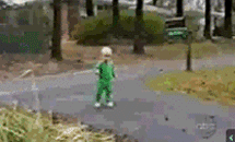 Baby GIF. Dieren Olifant Baby Gifs Dag 