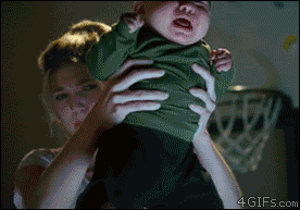 Baby GIF. Dieren Olifant Baby Gifs Moeite 