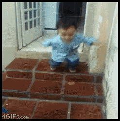 Baby GIF. Jongen Baby Gifs Fuck u Middelvinger 