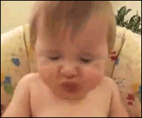 Baby GIF. Baby Gifs Pons Editie Slaan Druppels 