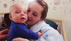 Baby GIF. Baby Star trek Gifs  Zoet Star trek into darkness Jim kirk Captain kirk James kirk Idst 