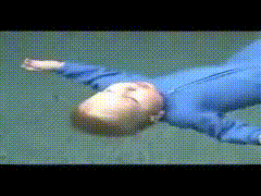 Baby GIF. Huilen Baby Gifs Eng Maskeren 