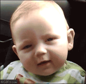 Baby GIF. Dieren Olifant Baby Gifs 