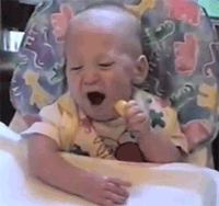 Baby GIF. Baby Gifs Groupon Mude Oferta 