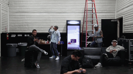Artiesten Gifs Backstreet boys Harlem Shake nick carter Brian Littrell AJ McLean Kevin Richardson h 