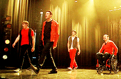 Artiesten Gifs Backstreet boys bsb Joel McHale de soep 