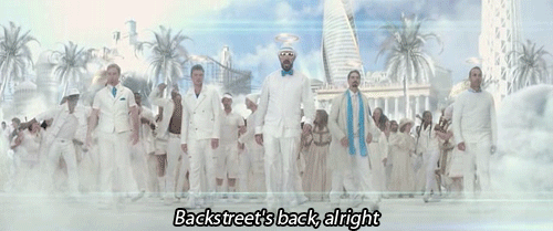Artiesten Gifs Backstreet boys 