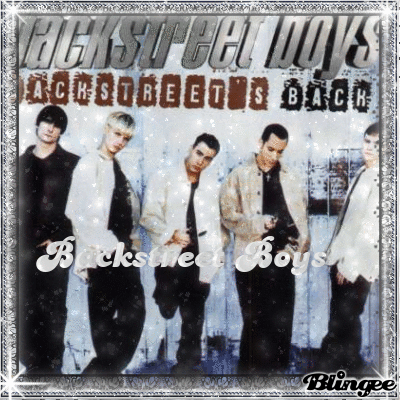 Muziek Artiesten Gifs Backstreet boys 