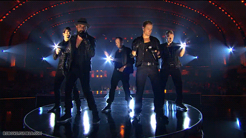 Artiesten Gifs Backstreet boys bsb americas got talent 