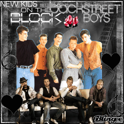 Muziek Artiesten Gifs Backstreet boys 
