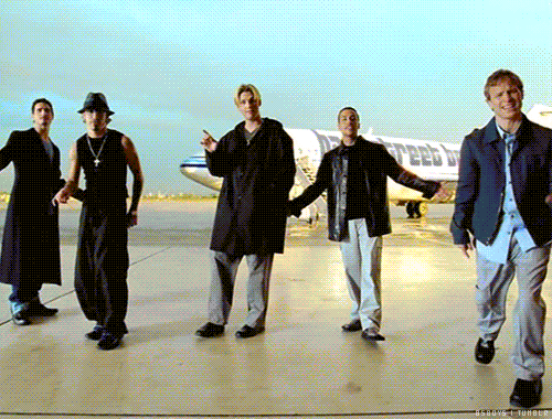 Artiesten Gifs Backstreet boys 