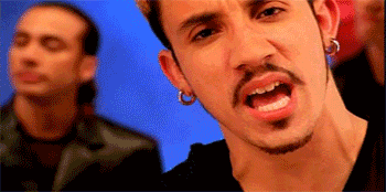 Muziek Artiesten Gifs Backstreet boys meme omgaan aj Maclean 