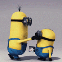 Banaan GIF. Eten en drinken Banaan Konijn Gifs 
