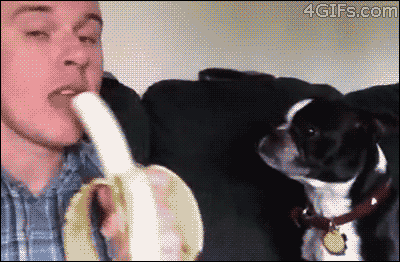 Eten en drinken Banaan Gifs sungjae 