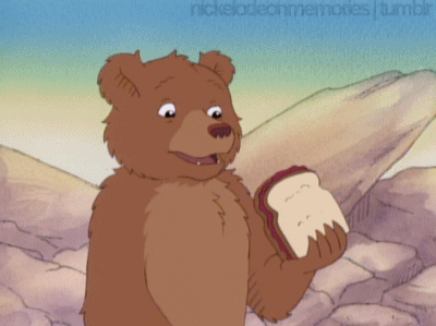 Eten en drinken Banaan Gifs 