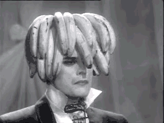 Eten en drinken Banaan Chocolade Gifs 