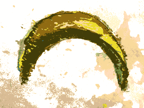 Eten en drinken Banaan Gifs 