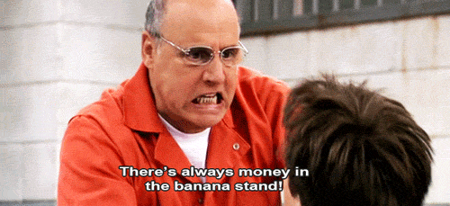 Eten en drinken Banaan Gifs illustratie 
