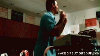 Eten en drinken Banaan Gifs buit 