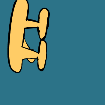 Eten en drinken Banaan Gifs 