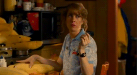 Banaan GIF. Eten en drinken Banaan Gifs Matrix 