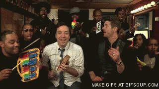 Eten en drinken Banaan Gifs 