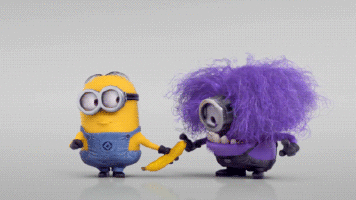Eten en drinken Banaan Gifs dief 